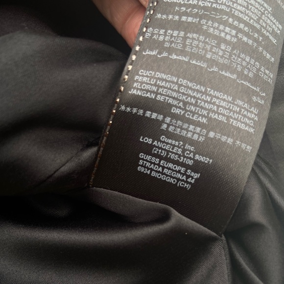 Guess by Marciano leather sleeve blazer - Picture 11 of 16